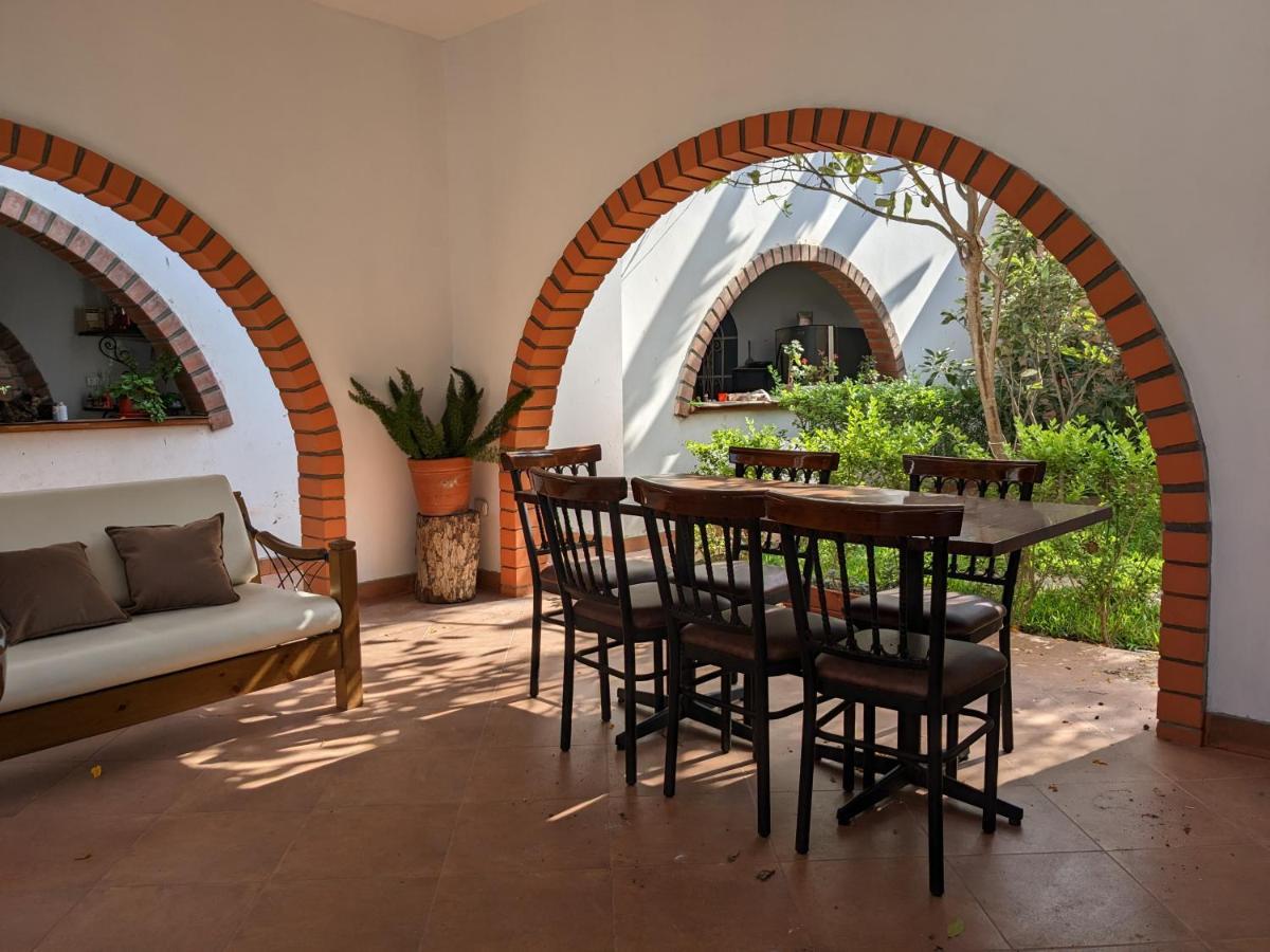 Casa Hotel Mamaluna Lunahuaná Exteriér fotografie