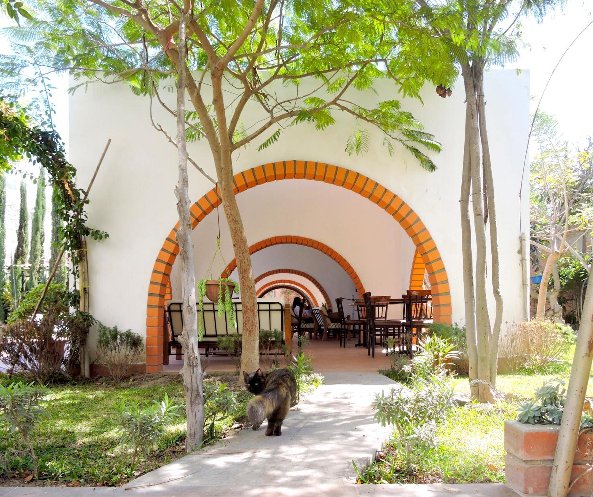 Casa Hotel Mamaluna Lunahuaná Exteriér fotografie