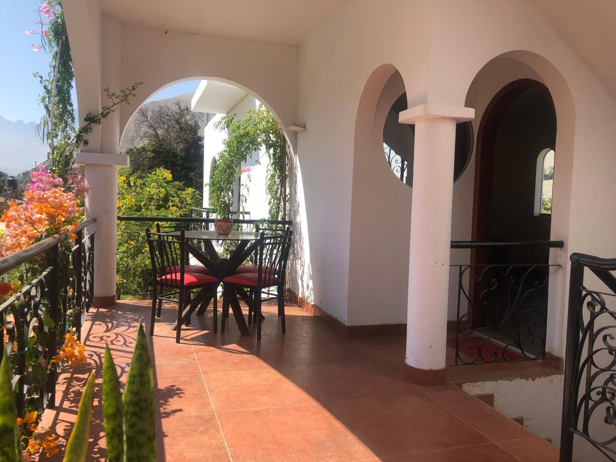 Casa Hotel Mamaluna Lunahuaná Exteriér fotografie