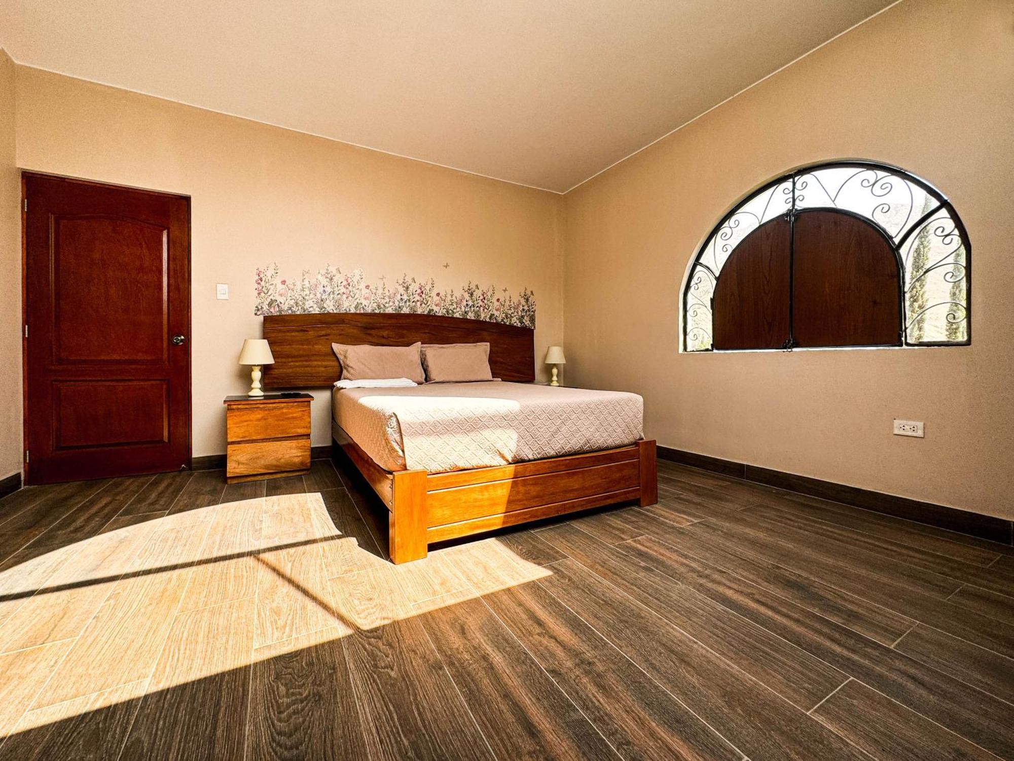Casa Hotel Mamaluna Lunahuaná Exteriér fotografie