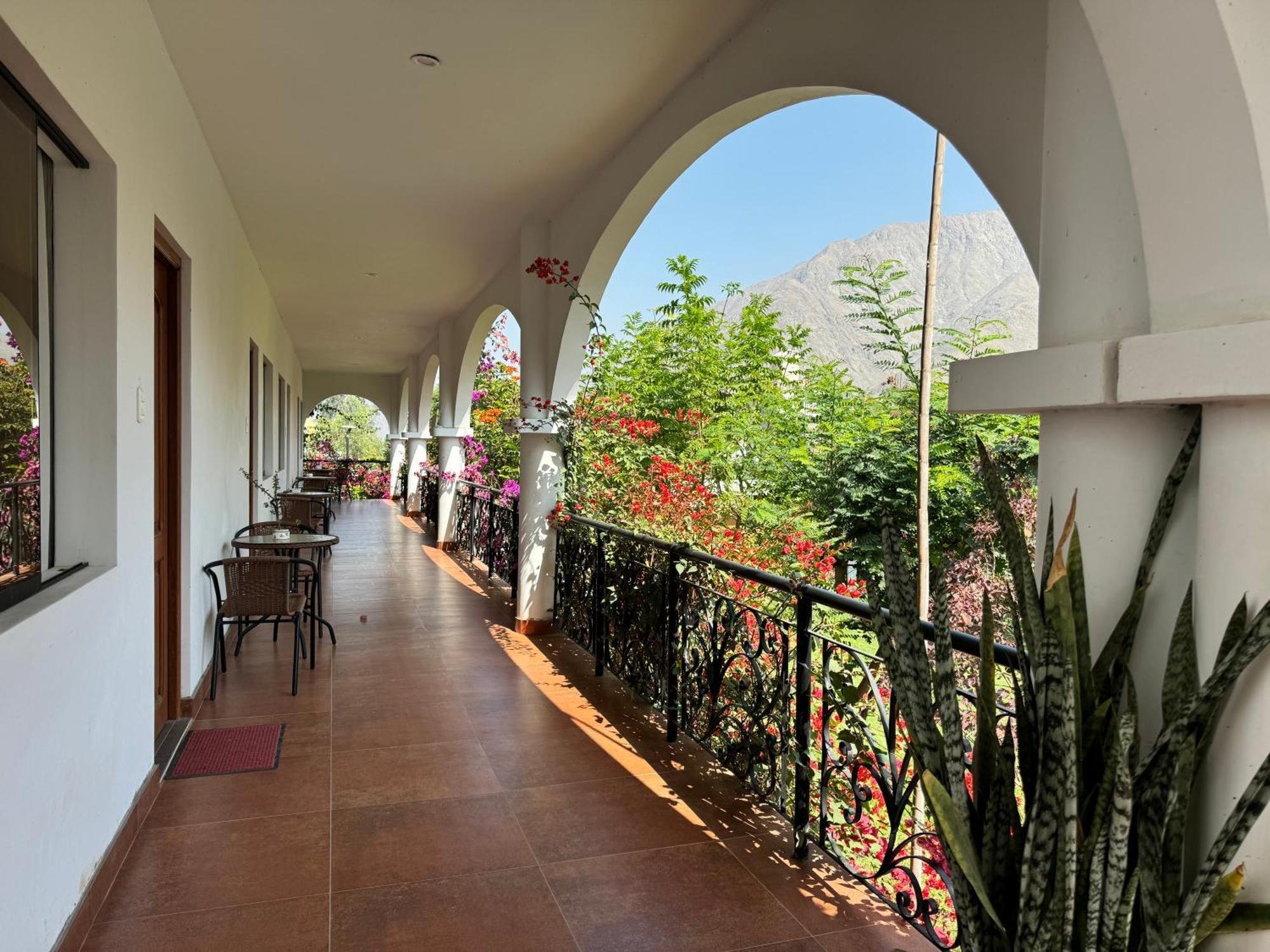 Casa Hotel Mamaluna Lunahuaná Exteriér fotografie