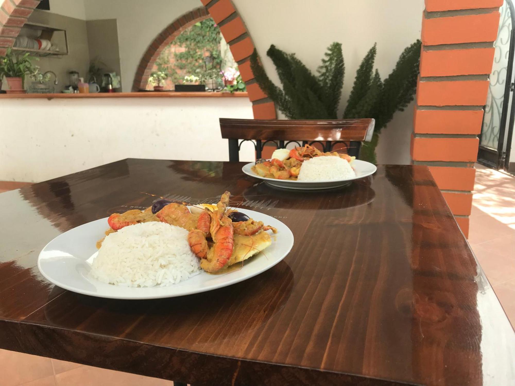 Casa Hotel Mamaluna Lunahuaná Exteriér fotografie