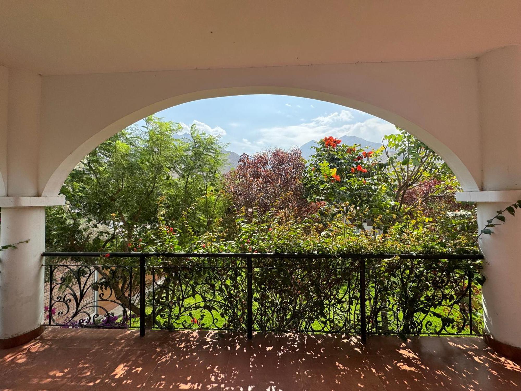 Casa Hotel Mamaluna Lunahuaná Exteriér fotografie
