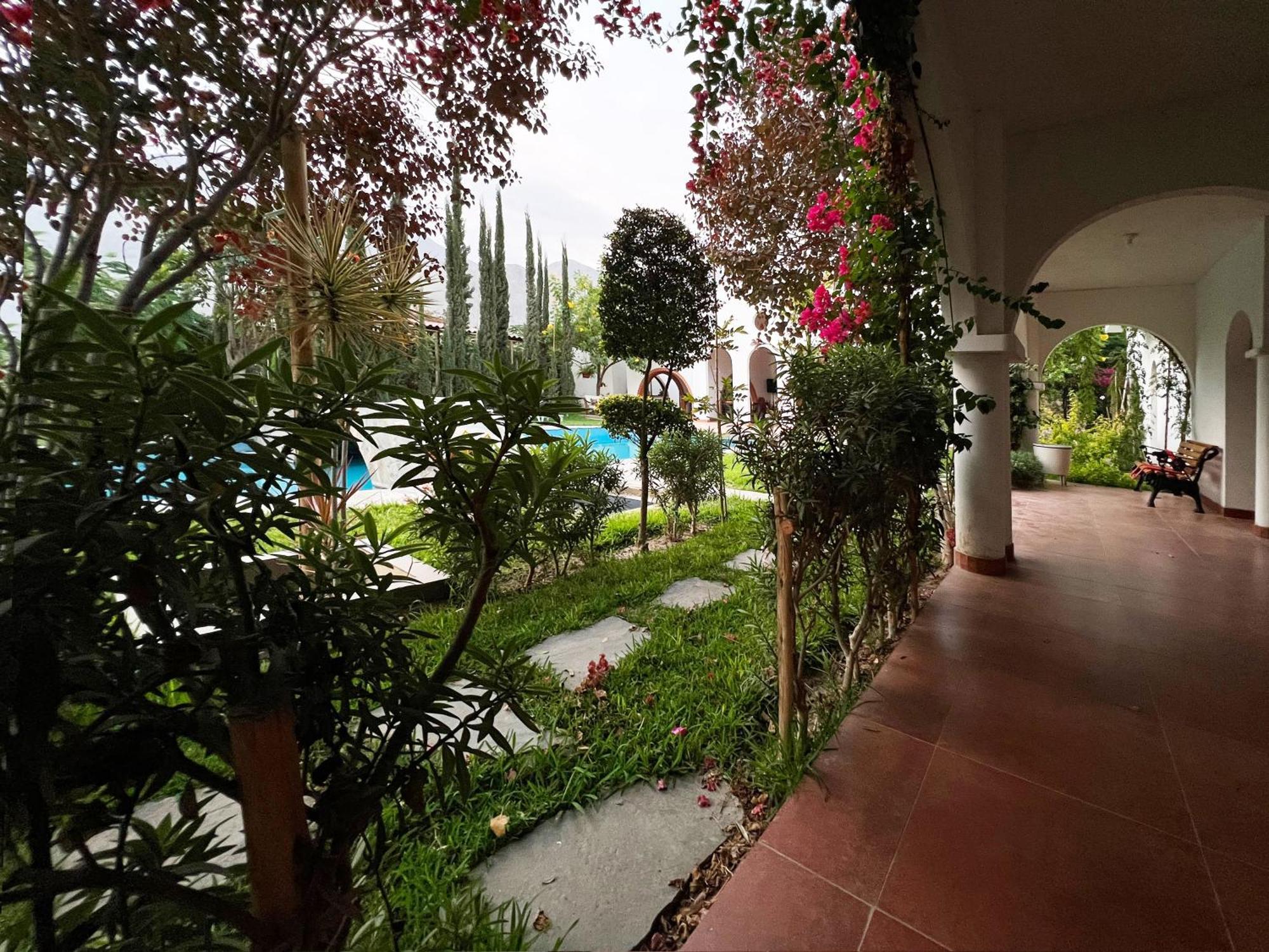 Casa Hotel Mamaluna Lunahuaná Exteriér fotografie