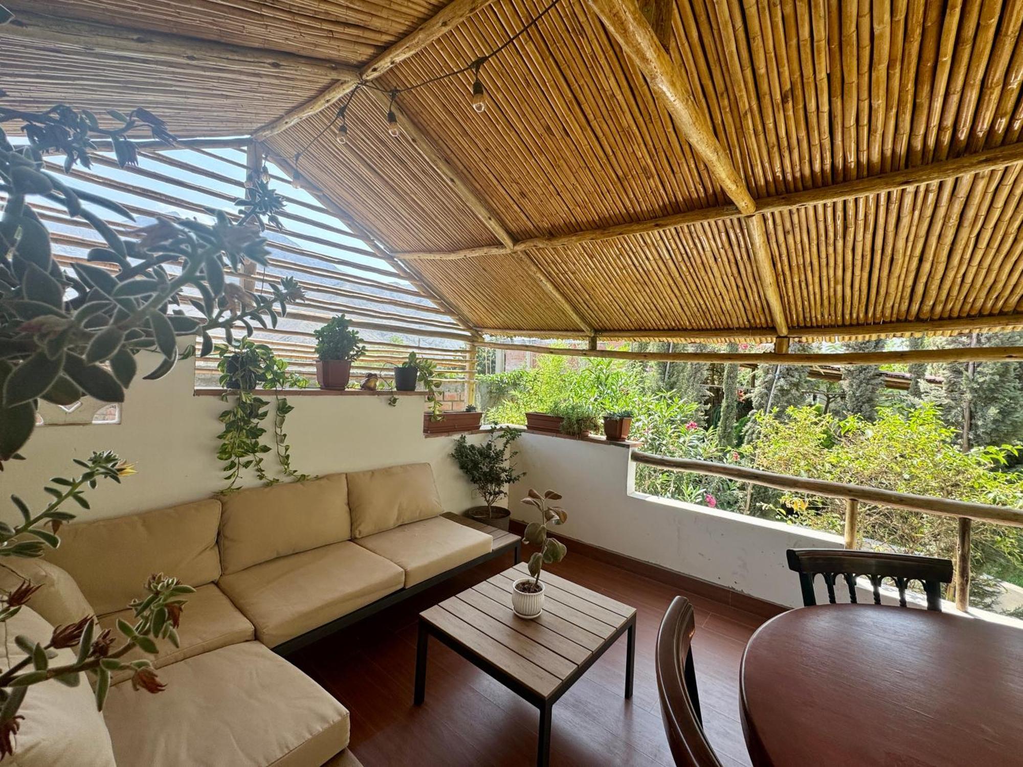 Casa Hotel Mamaluna Lunahuaná Exteriér fotografie