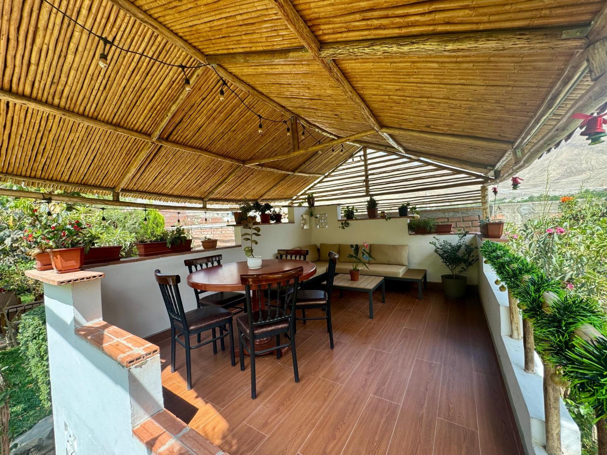 Casa Hotel Mamaluna Lunahuaná Exteriér fotografie